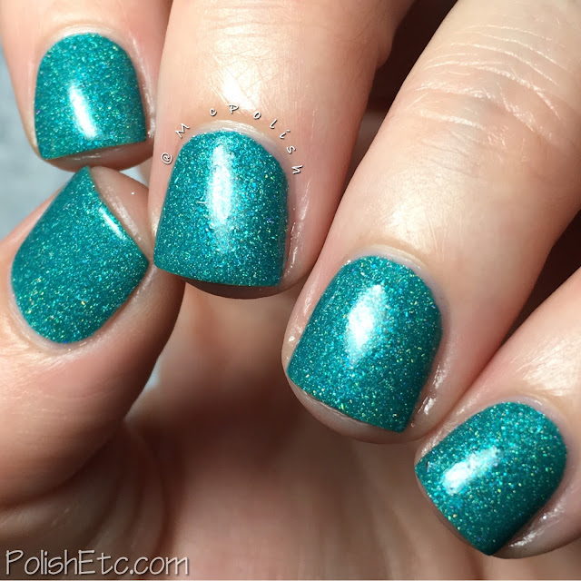 Glam Polish - The King Collection - McPolish - A Little Less Coversation