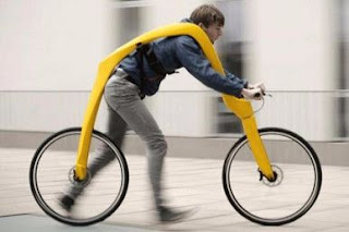 Bicicleta sin pedales