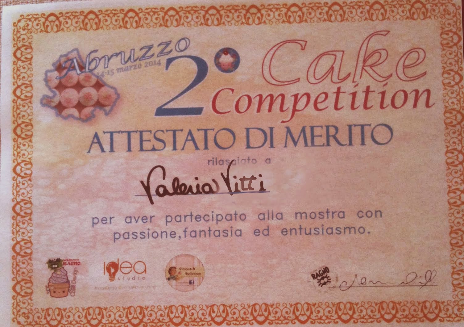 Le mie Competitions!!