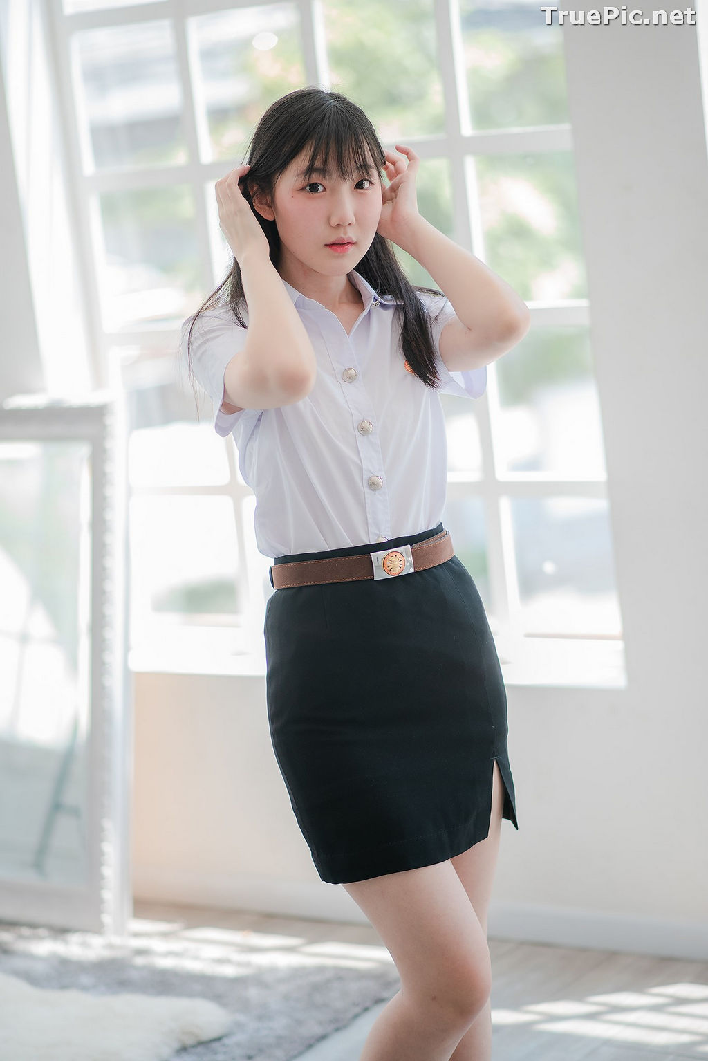 Image Thailand Model - Miki Ariyathanakit - Cute Student Girl - TruePic.net - Picture-17
