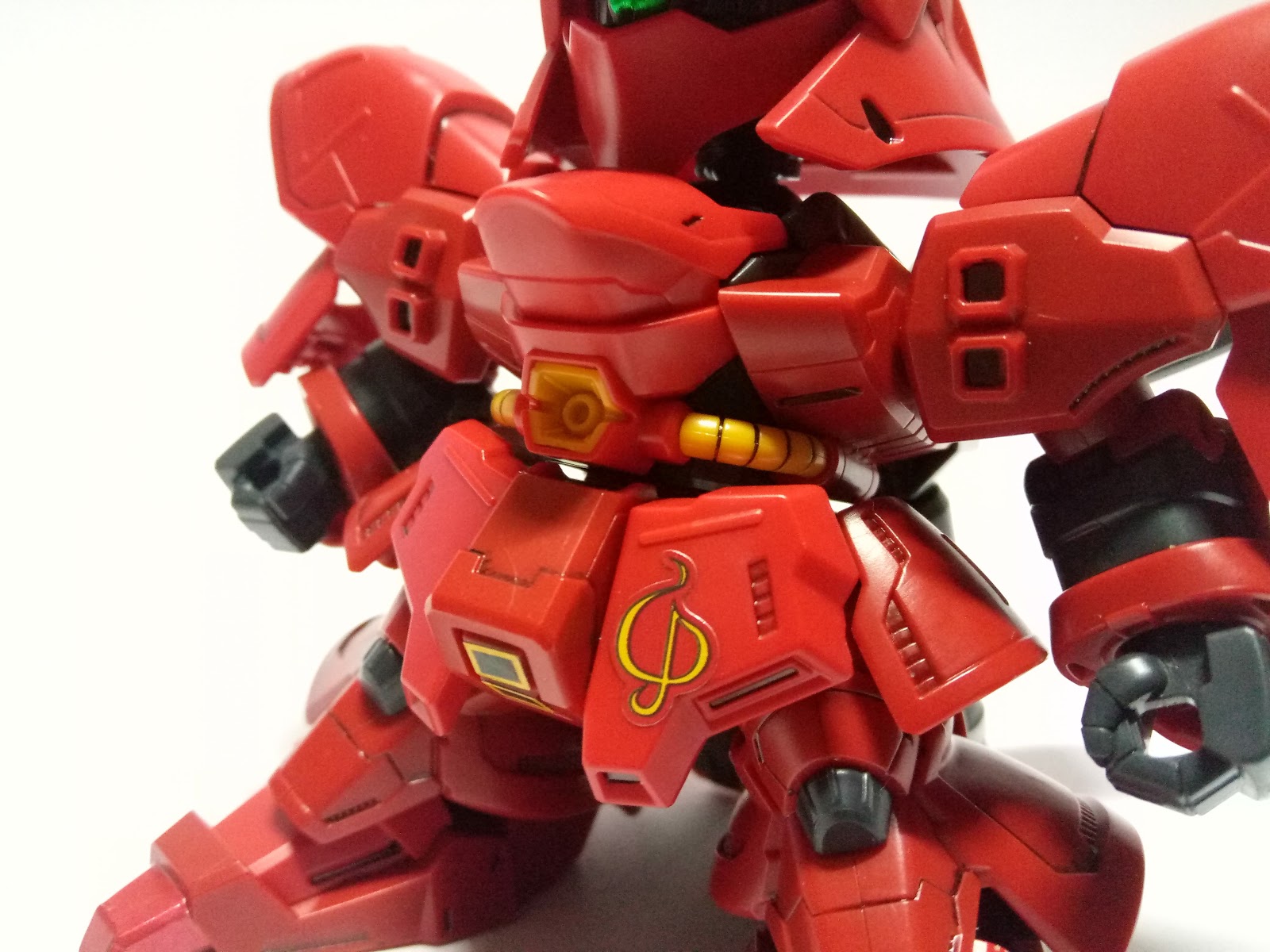 Ren Kun S Gunplas And Other Cool Stuff Review Sd Senshi Sazabi