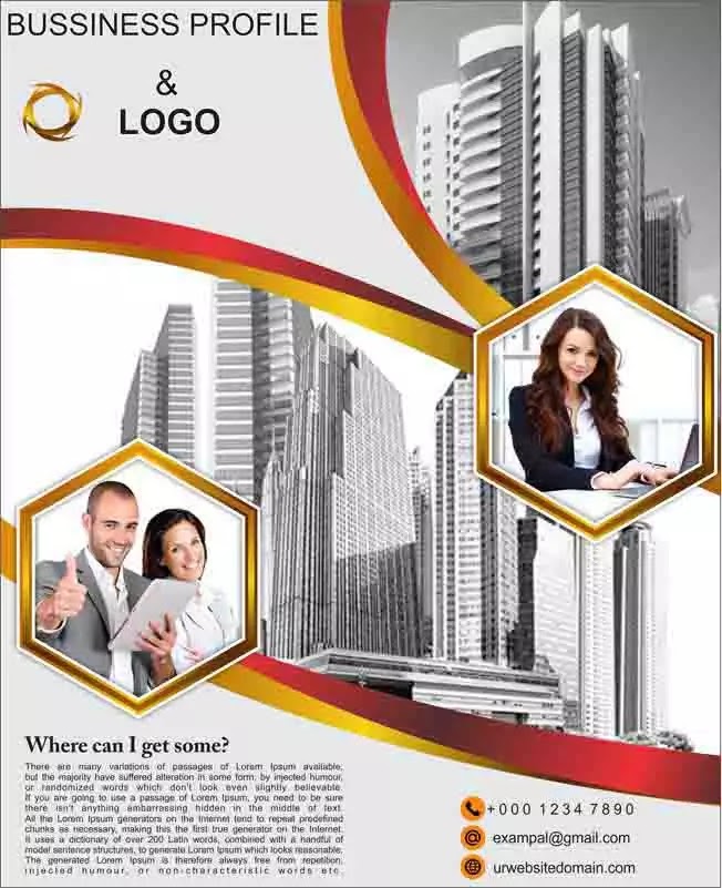 Brochure Design Cdr File Free Download Brochure Design Cdr File Free Download