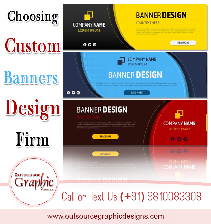 Choosing Custom Banners Design Firm