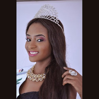 Former Ambrose Ali University student, now Miss Nigeria