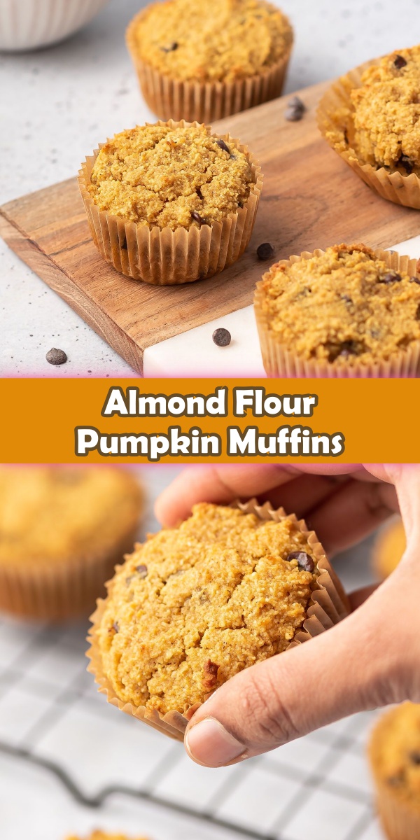 Almond Flour Pumpkin Muffins Cook, Taste, Eat