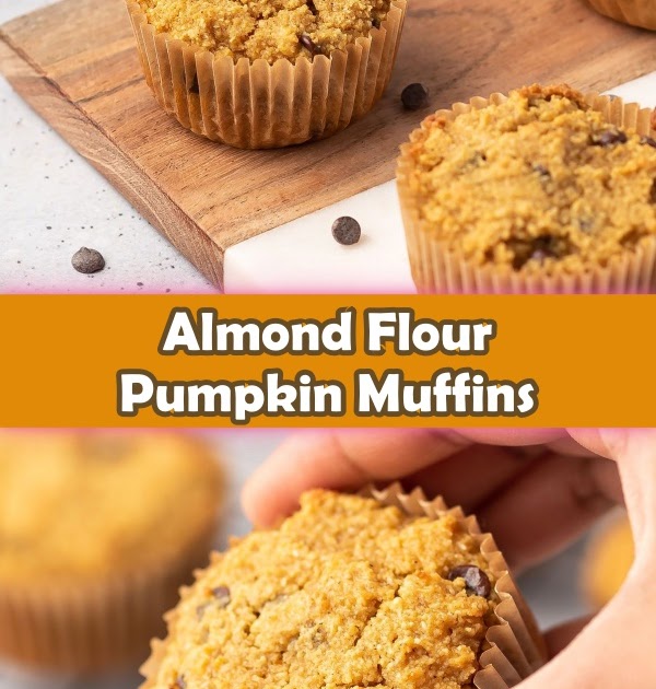 Almond Flour Pumpkin Muffins Cook, Taste, Eat