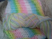 ProsperityStuff Crochet: Pastel Baby Cocoon
