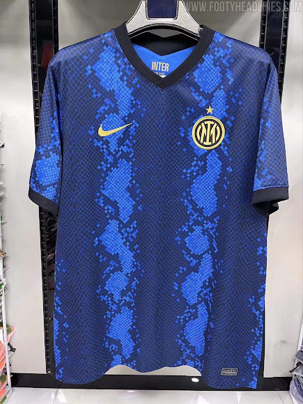 Nike Inter Milan 21-22 Home Kit Leaked - Footy Headlines