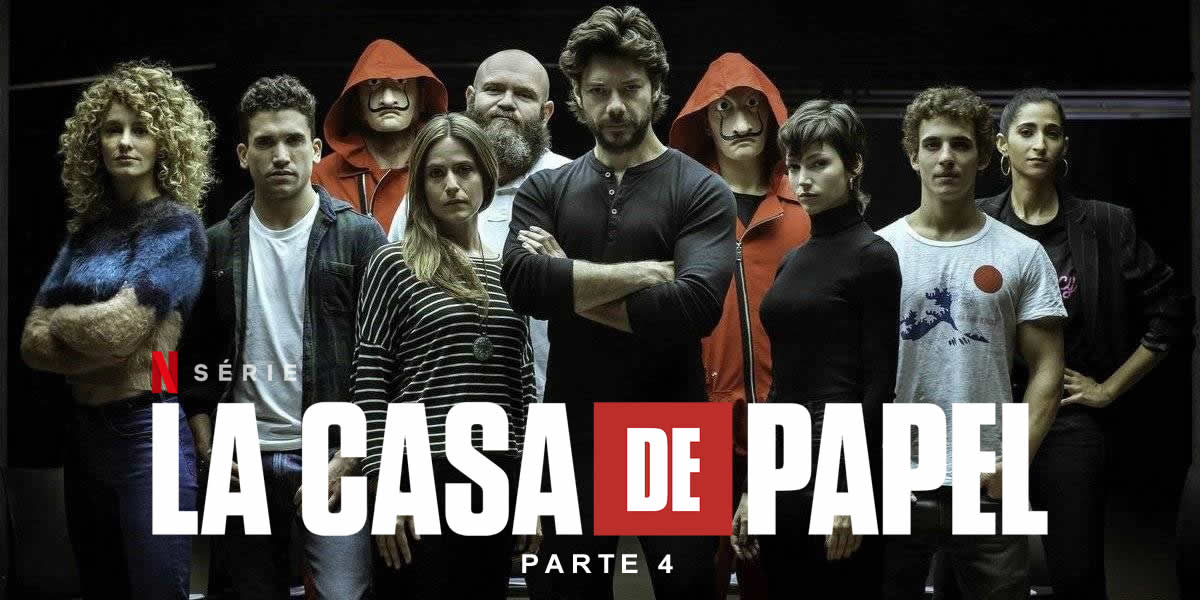 La casa de papel [Temporada 4] [Capítulo 1] [Castellano]