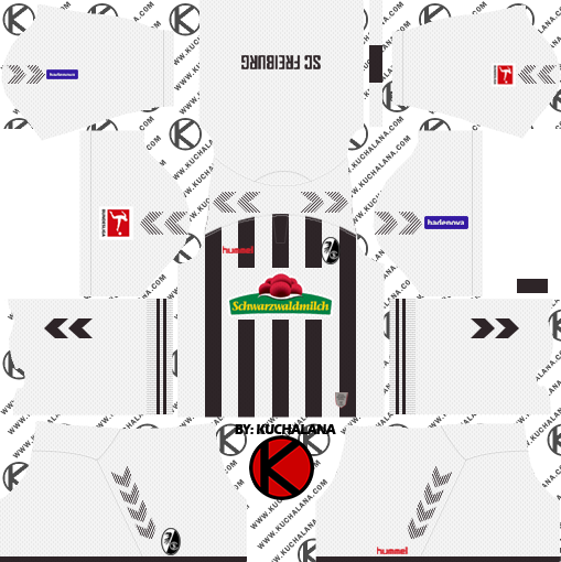 Sc Freiburg 2019 2020 Kit Dream League Soccer Kits Kuchalana
