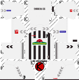 SC Freiburg 2019/2020 Kit - Dream League Soccer Kits