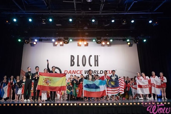 Pasukan tari USDA-TOBISA membuka mata dunia di Dance World Cup 2016
