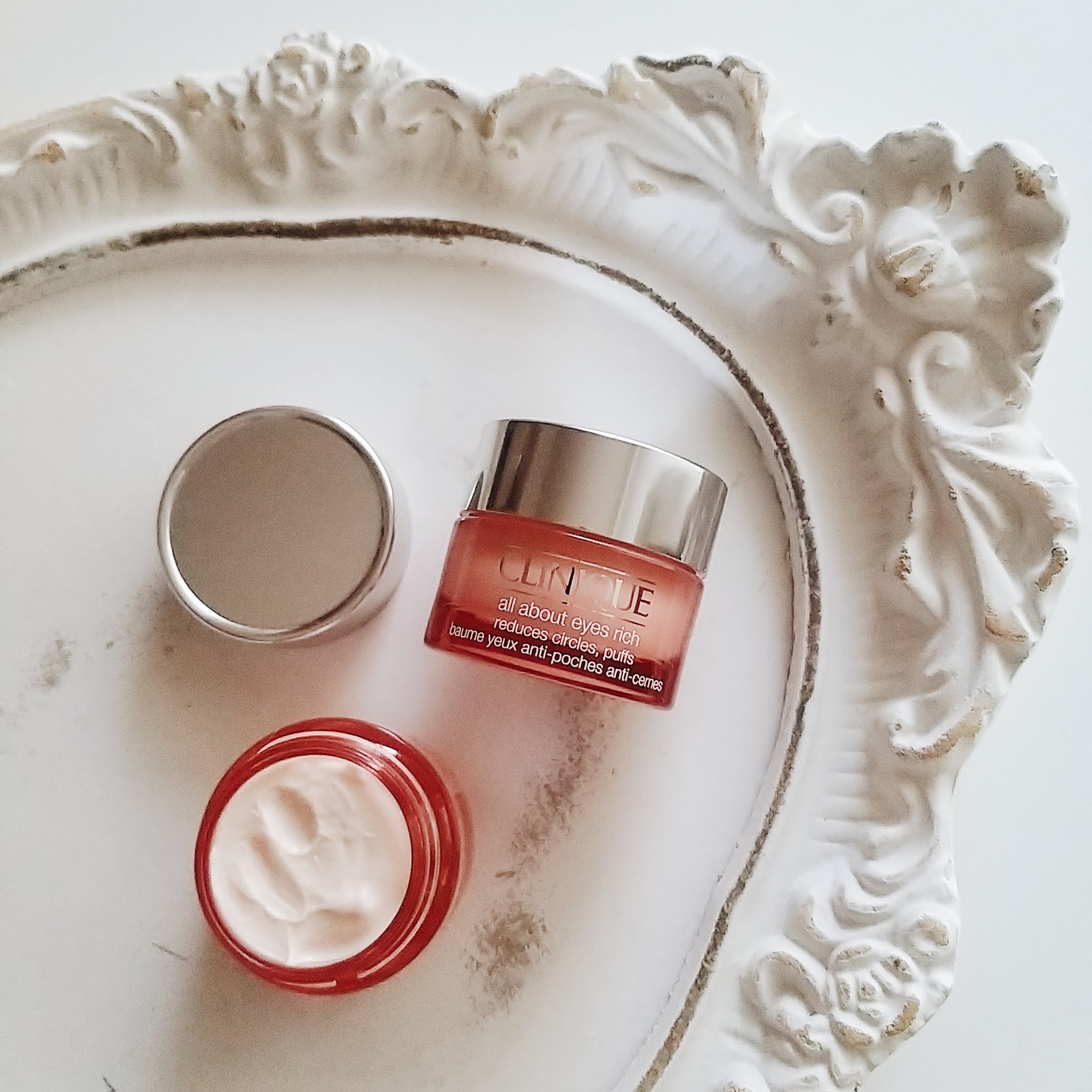 Clinique All About Eyes Rich Cream // Review barefoot duchess a