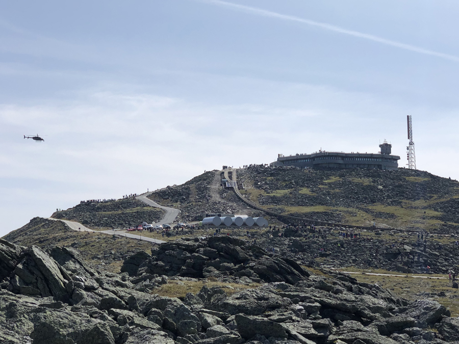 Mount Washington Hillclimb . . . Race to the Clouds LaptrinhX / News