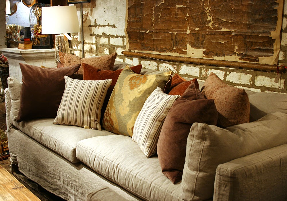 The Paris Market & Brocante Currently Inspired Cozy Couch Days