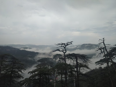 morning view Shimla morning view Shimla