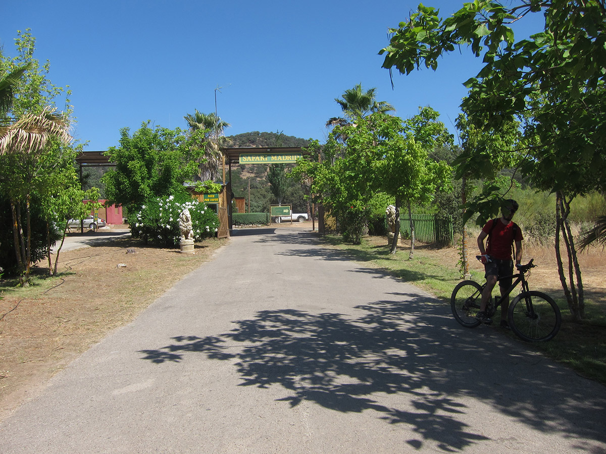 Planeta Sumergido: MTB - Aldea del Fresno - Safari de Madrid