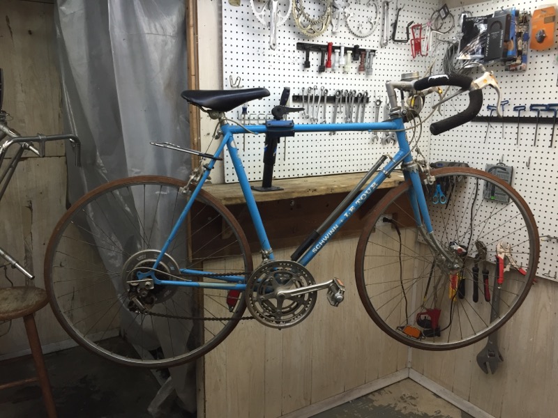 schwinn le tour restoration