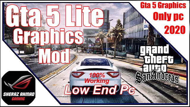 Free Download GTA 5 Lite Graphics Mod Pack For GTA SA