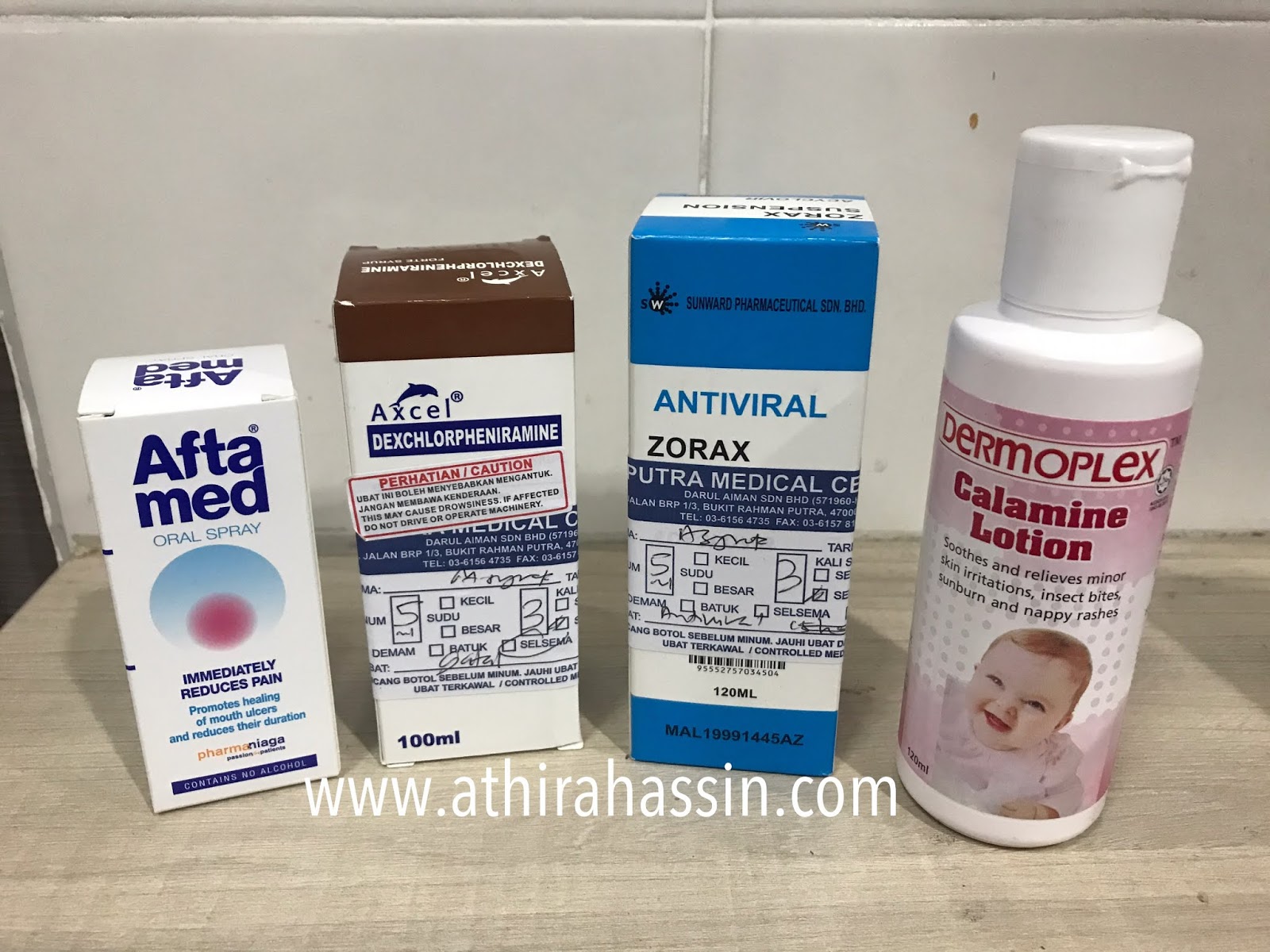 Ubat Ulser Mulut Spray  Hol Spa