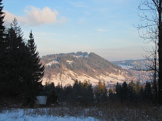 Koślowa Grapa (980 m n.p.m.).