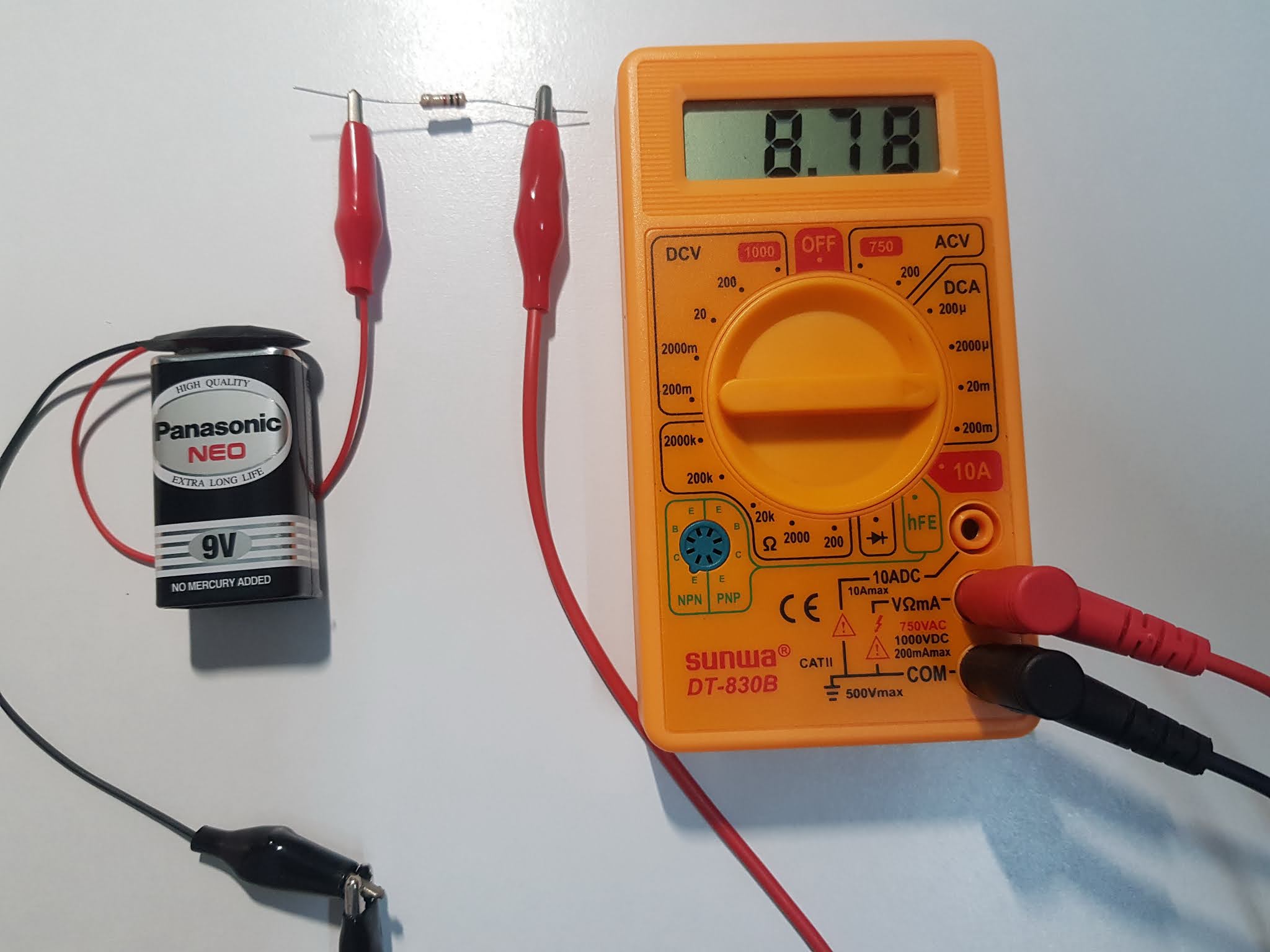 30 Multimeter use how to test electronic device with a multimeter