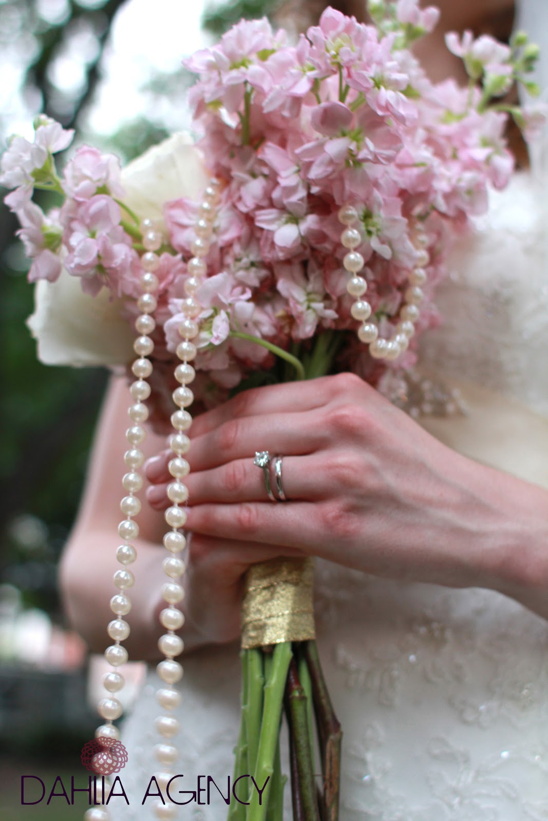 Karma Flowers Event Design and Trunk Vintage Rentals Real Wedding