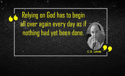 C.S. Lewis Quotes on Faith