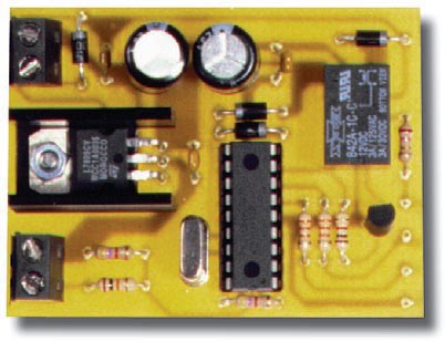 Schema alarme gsm