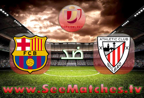 مشاهدة مباراة أتلتيك بيلباو ضد برشلونة بث مباشر اليوم في كأس ملك إسبانيا