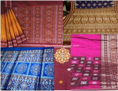 Fabrics And Sarees of Odisha With Geographical Indication (GI) Tag #
