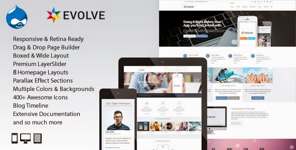 best multipurpose Drupal theme 2015 Best New Premium Drupal Theme