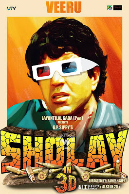 Watch Sholay In 3D Movie