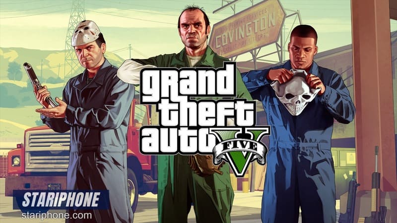 GTA 5 PPSSPP Download Zip File for Android 2023 - Stariphone