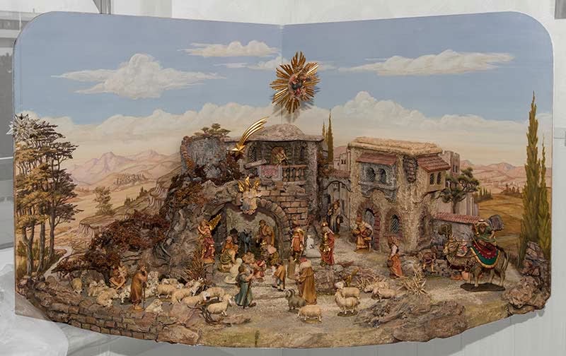 Bastelhandwerk.at: Meine beiden Weihnachtskrippen