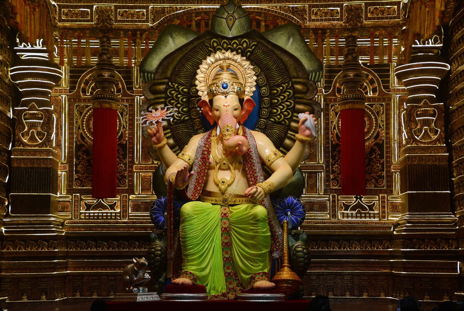 Lalbaug cha Raja.