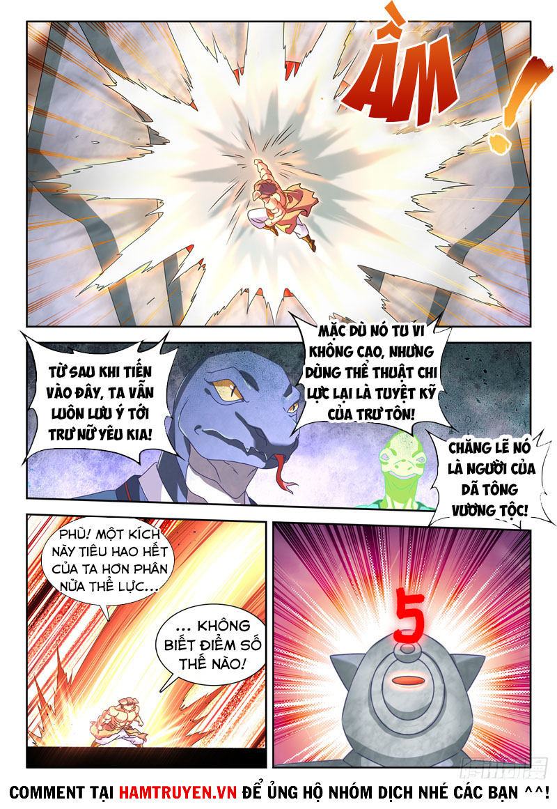 Song Tu Đạo Lữ Của Tôi chapter 620 - Trang 8