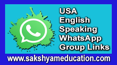 USA English Speaking WhatsApp group links