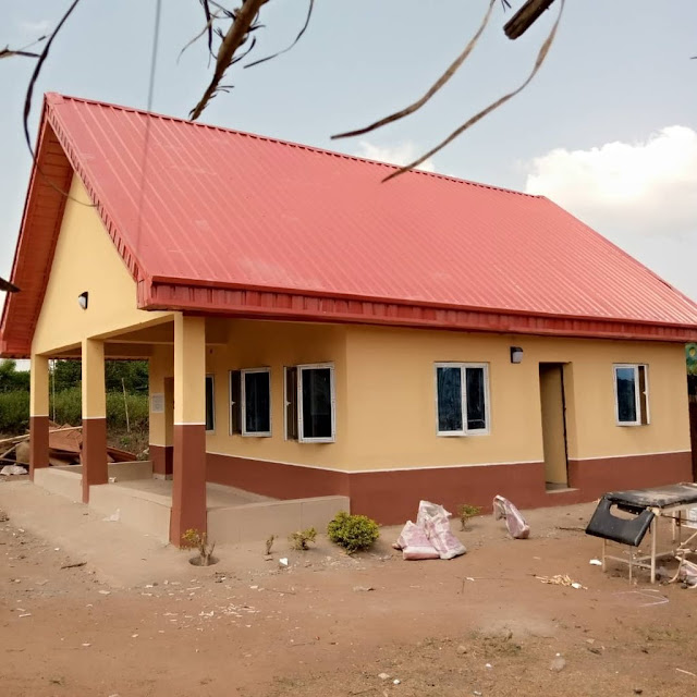 Check Out Photos Of The Hospital Akin Alabi Built That Is Currently Trending On Twitter