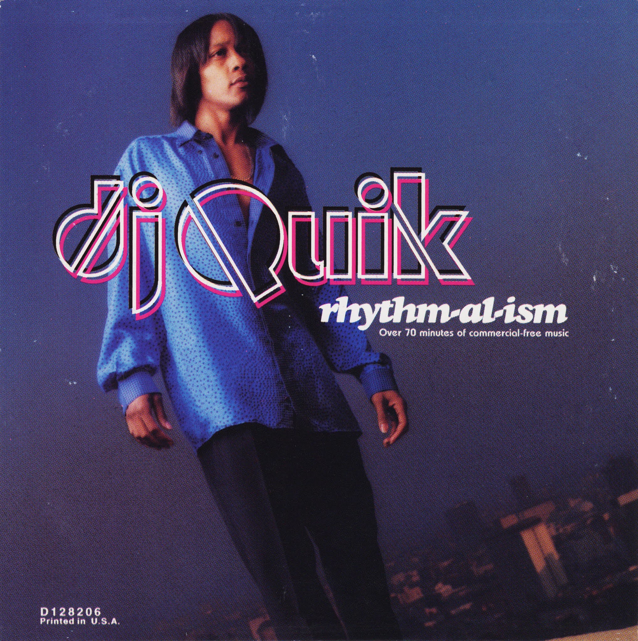 OLAS UN BEKONS HIPHOP & FUNK BLOG DJ Quik Rhythmalism (1998) (CD