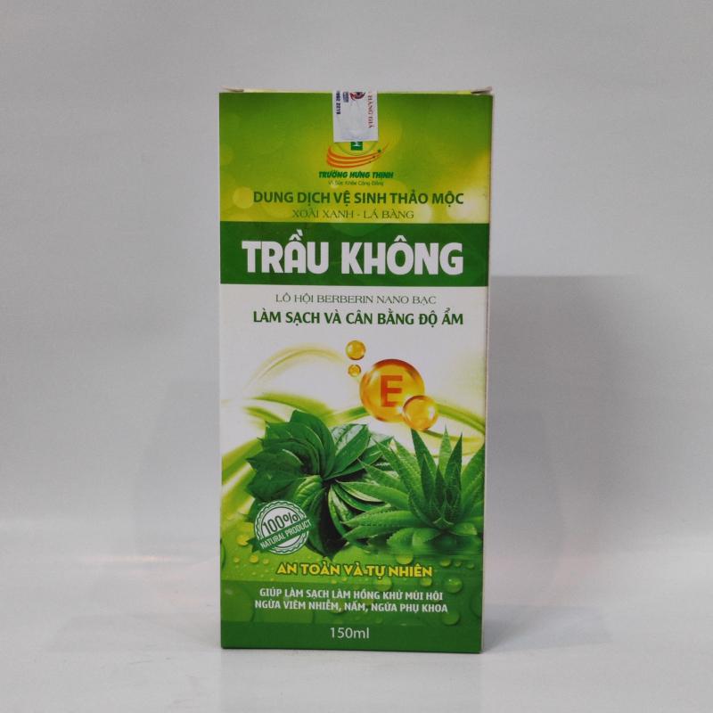 DUNG DỊCH VỆ SINH THẢO MỘC TRẦU KHÔNG – TRƯỜNG HƯNG THỊNH