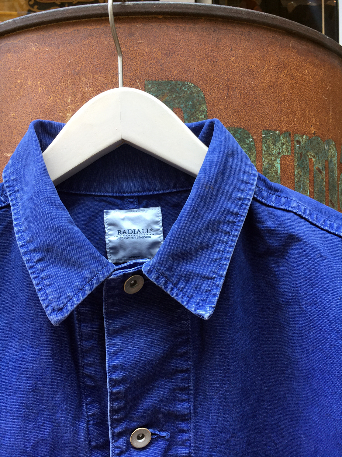 RADIALL[カバーオール] DOWN HILL ENGINEER JKT