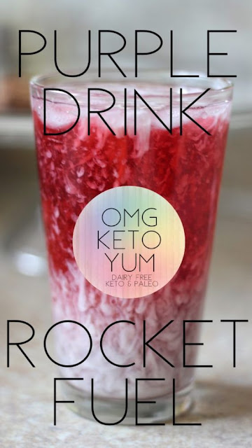 Purple Drink Rocket Fuel #dessert #drink