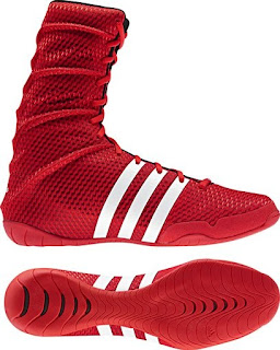 Boots160: Adidas Boxing Boots for London 2012: AdiPower