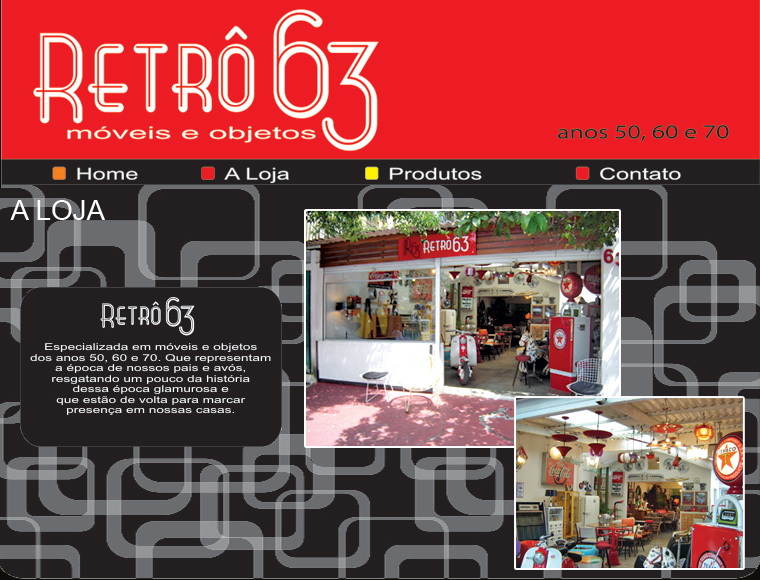 U2 Sombras e Árvores Altas Blog U2 na loja de artigos vintage Retrô 63, na Vila Madalena em