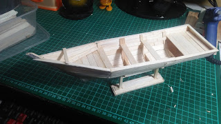 Membuat Miniatur Perahu Wisata Dari Stik Es Krim