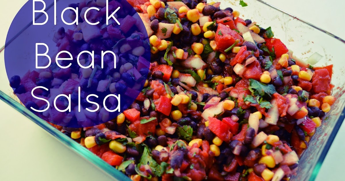 Townsend House Black Bean Salsa Recipe