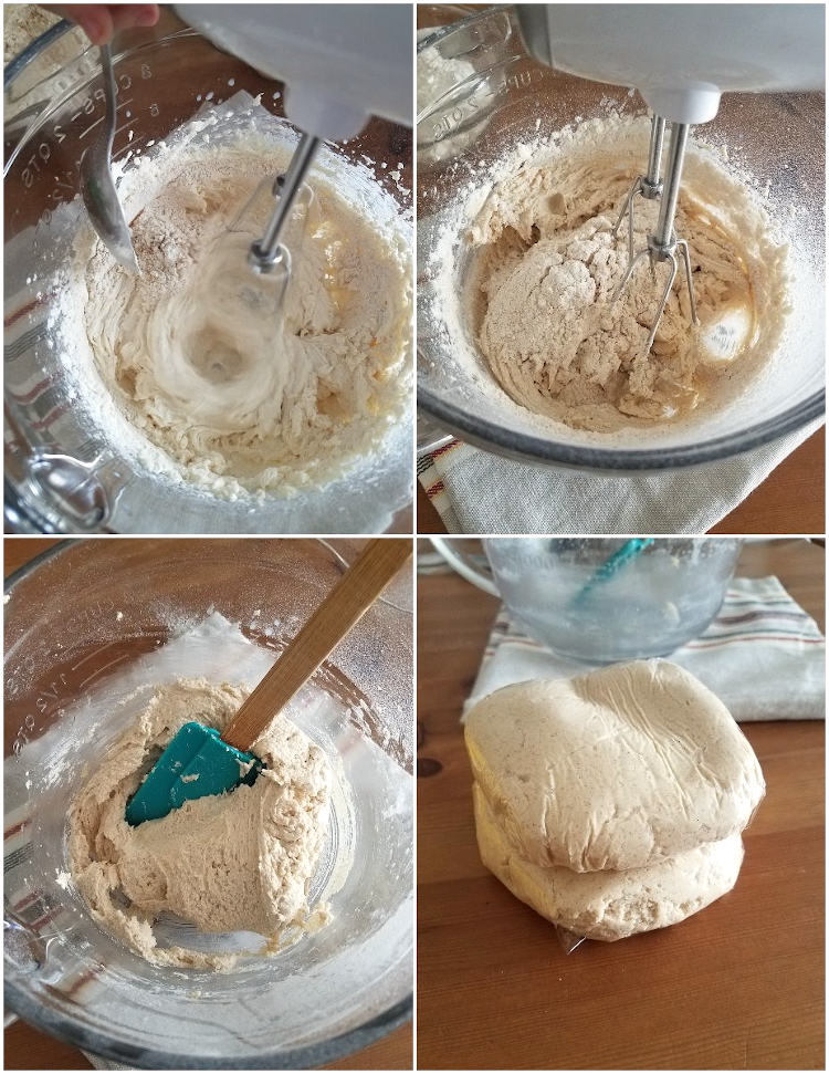 Cómo hacer la masa de las galletas de mantequilla, agregar los ingredientes