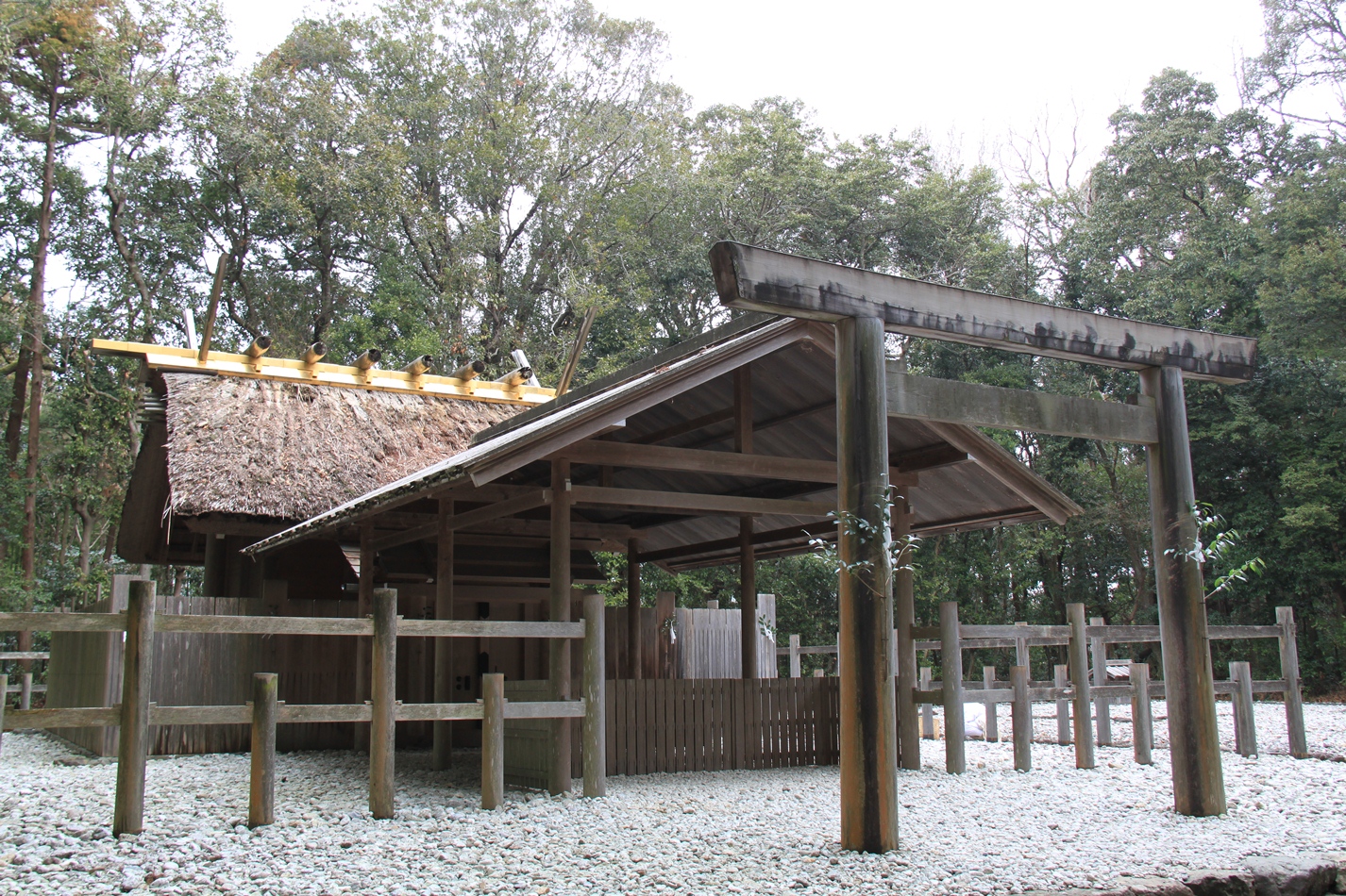 皇大神宮別宮 倭姫宮と倭姫命御陵、そして隠岡遺跡