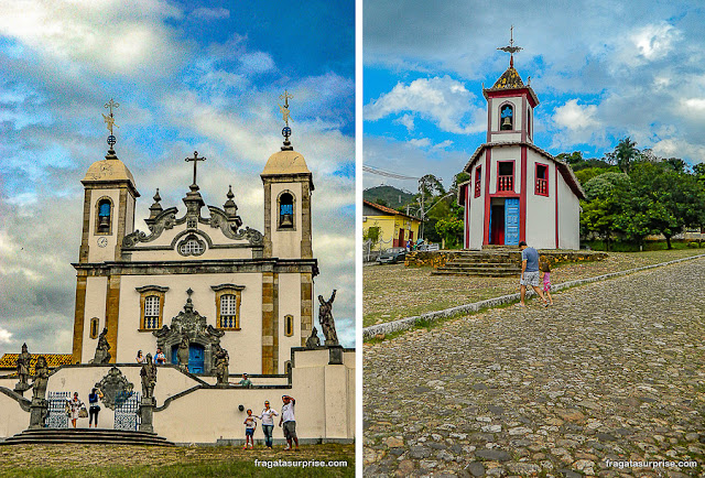 Viagens bate e volta Cidades coloniais mineiras: Sabará e Congonhas